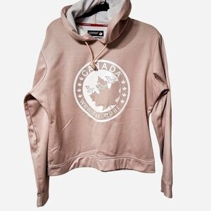 Canada Weather Gear Women's Pink Hoodie